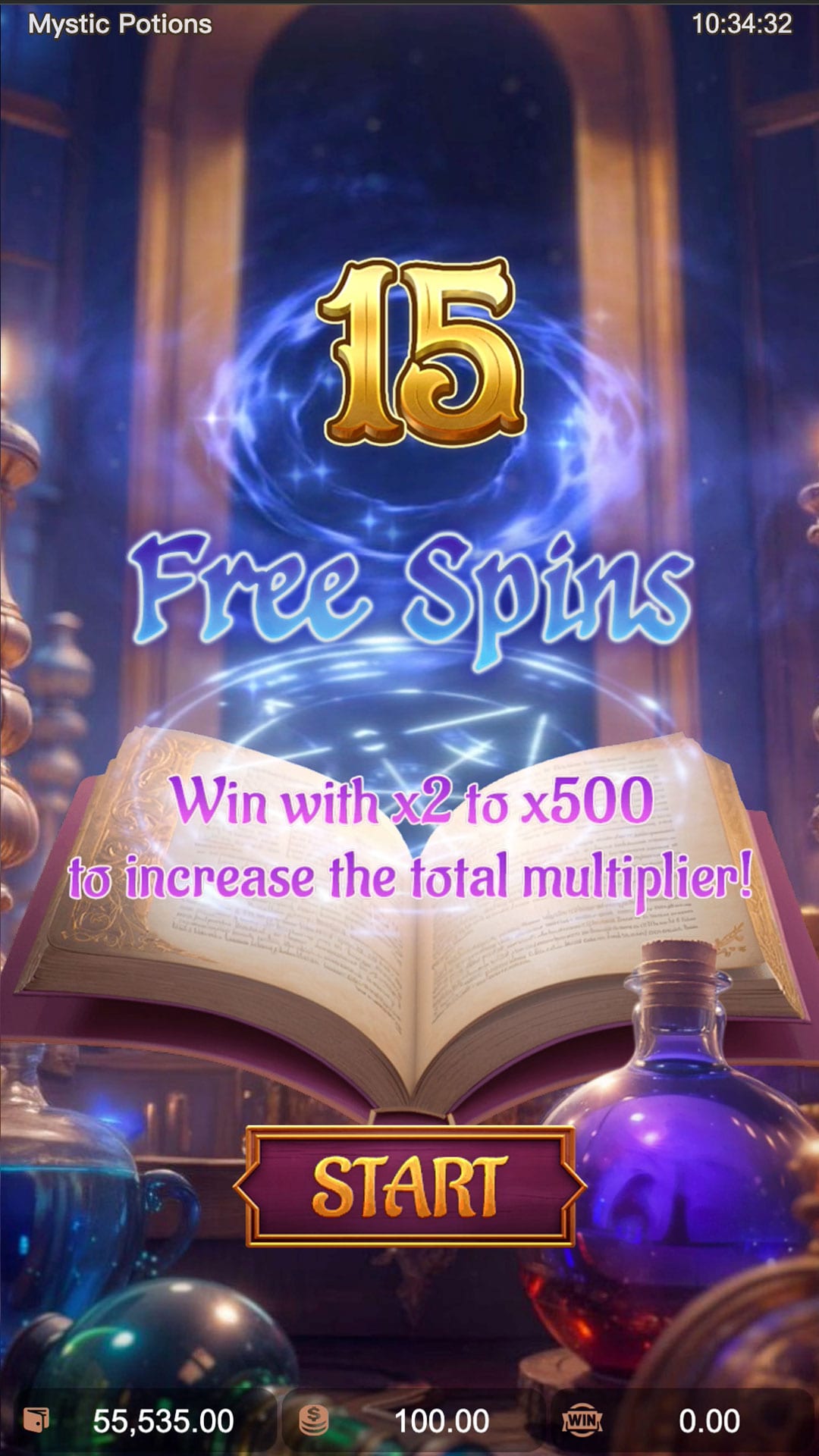 MysticPotion