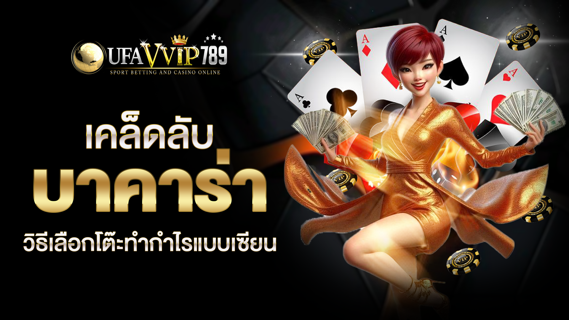 เคล็ดลับบาคาร่า