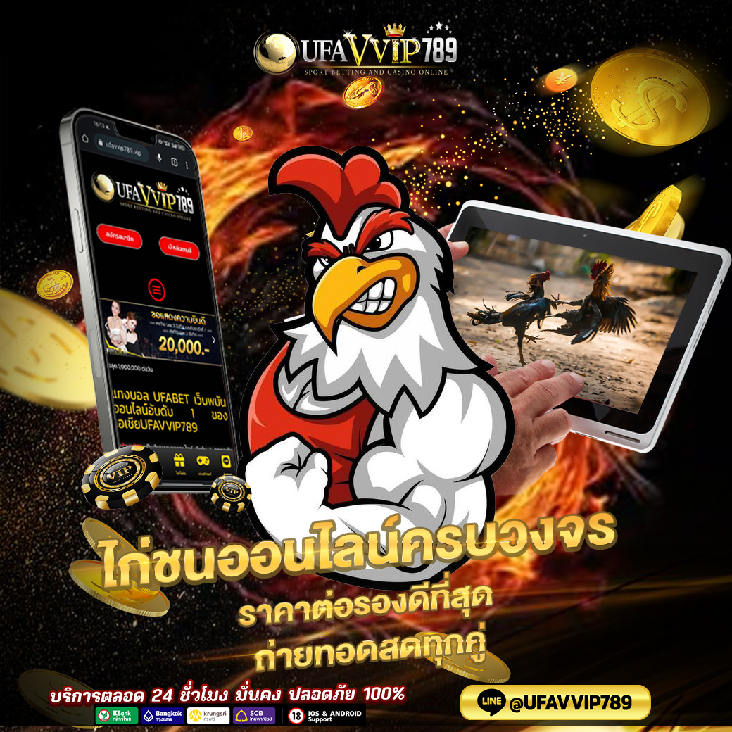 ไก่ชนออนไลน์ครบวงจร